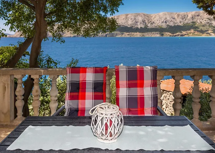 Igor With Terrace And Sea View Apartment Baska (Krk)