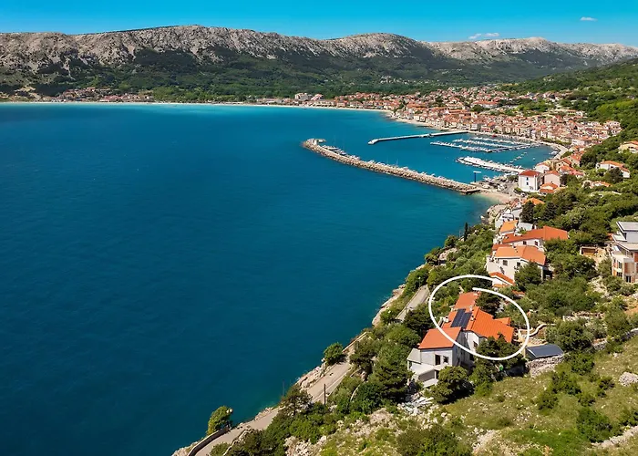 Igor With Terrace And Sea View Apartment Baska (Krk)