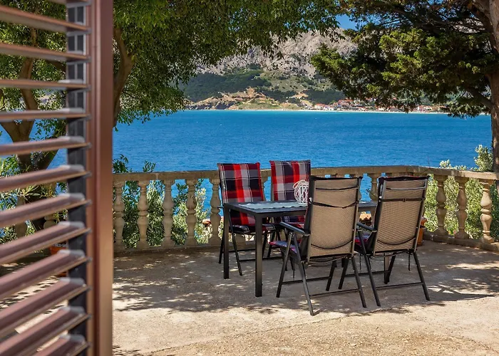 Igor With Terrace And Sea View * באסקה