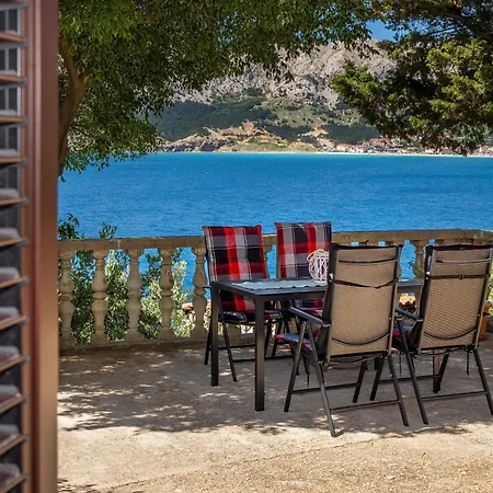 Igor With Terrace And Sea View * Baska (Krk)