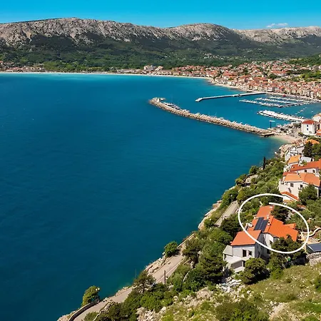 Igor With Terrace And Sea View Apartment Baska (Krk)
